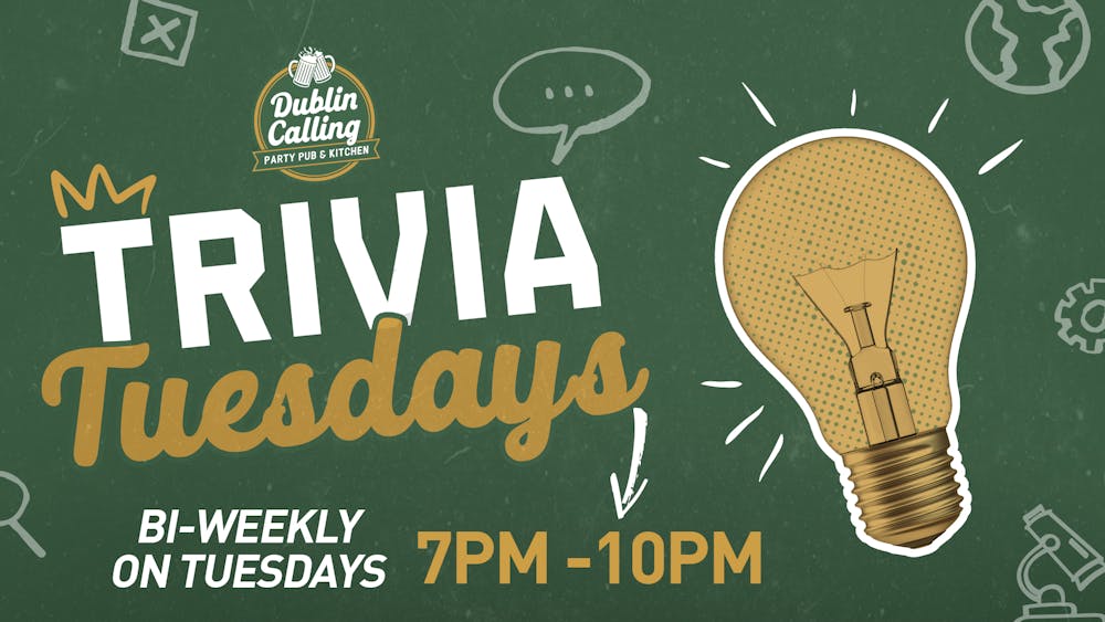 Trivia Tuesdays