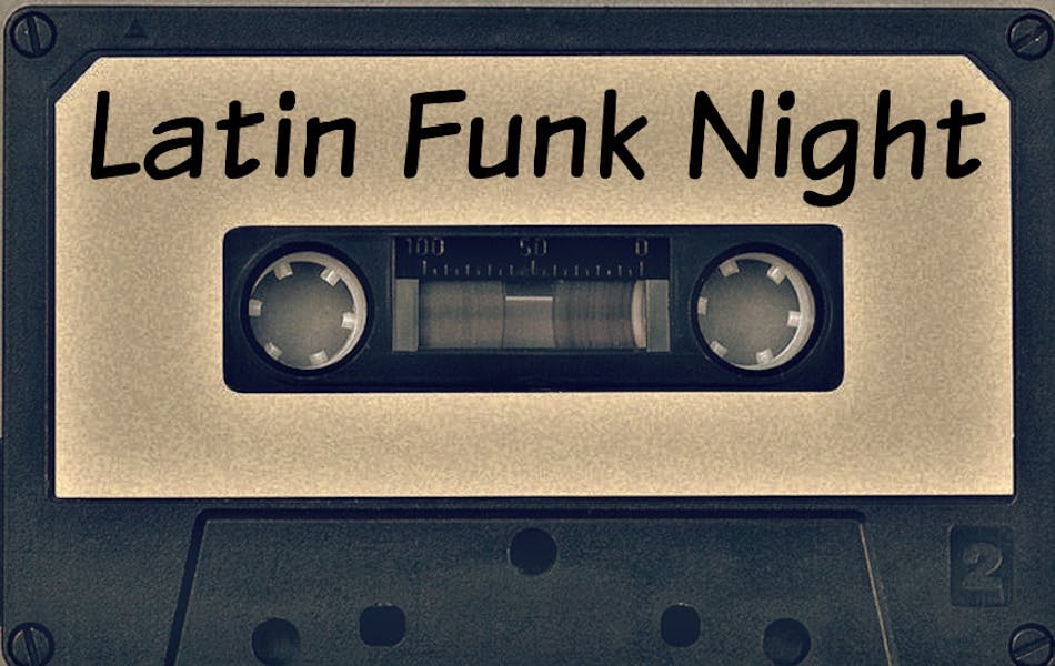 Pablo Cardenas Presents “Latin Funk Night”