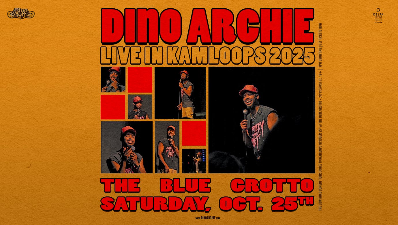 Dino Archie Live in Kamloops 
