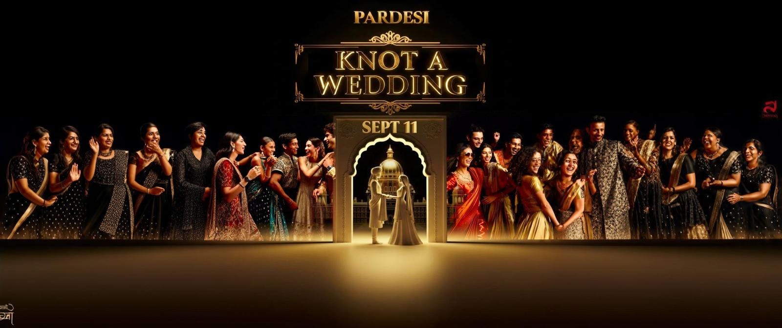 PARDESI: KNOT A WEDDING