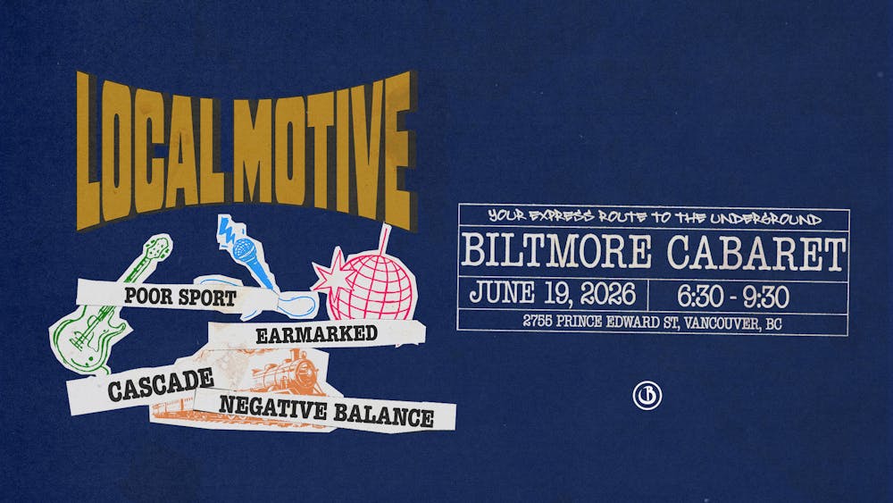 Local Motive - Featuring Poor Sport, Earmarked, Cascade, and Negative Balance