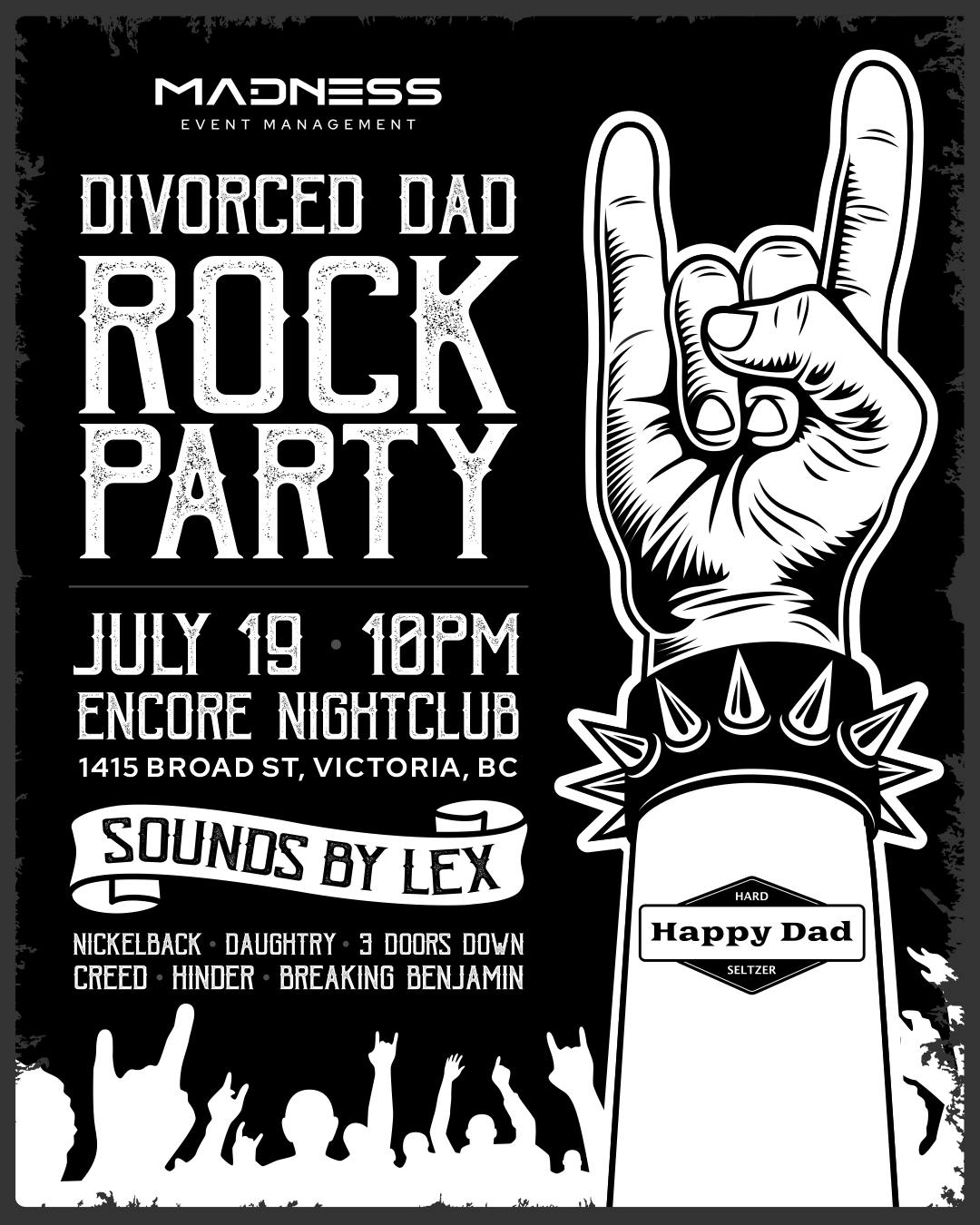 Divorced Dad Rock Night
