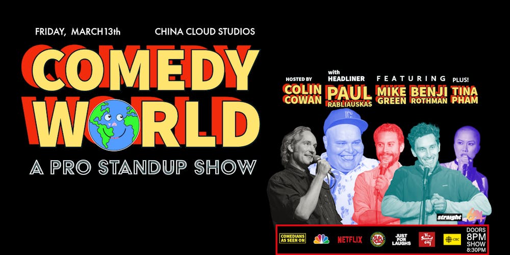 COMEDY WORLD: a pro standup show