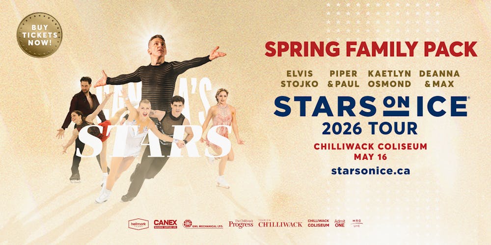 Stars On Ice - Family Spring Pack