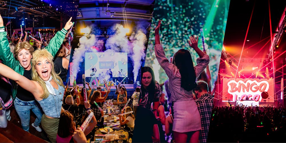 Bingo Loco Kelowna @ Revelry Food+Music Hub Late Show (10:00PM)