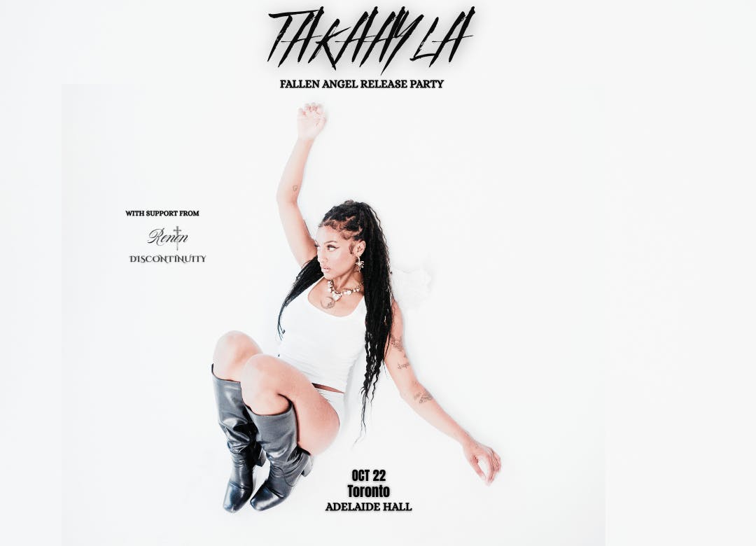 [POSTPONED] FALLEN ANGEL EP RELEASE PARTY 