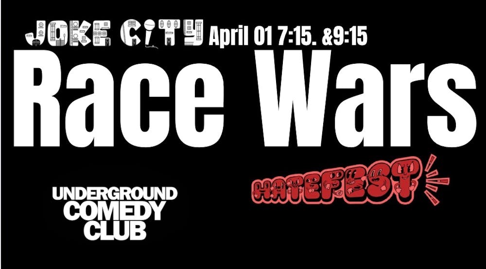 Hatefest: Race Wars: A Debate Style Cultural Symposium