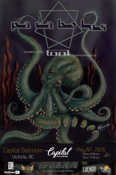 Parabolus - Complete TOOL Experience | Victoria, BC