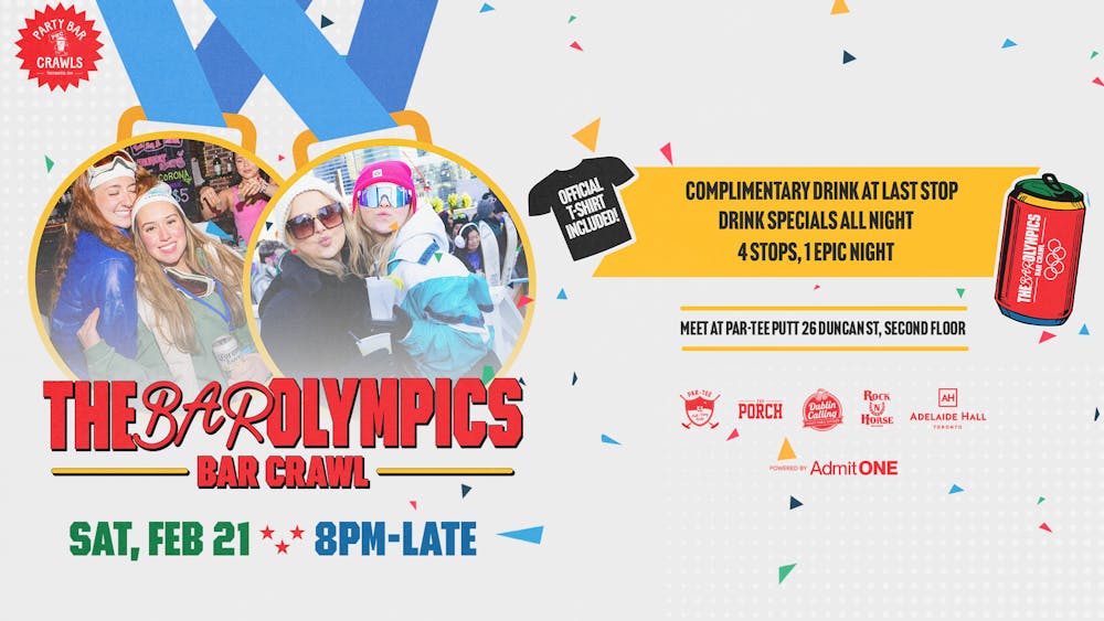 The Bar Olympics Bar Crawl