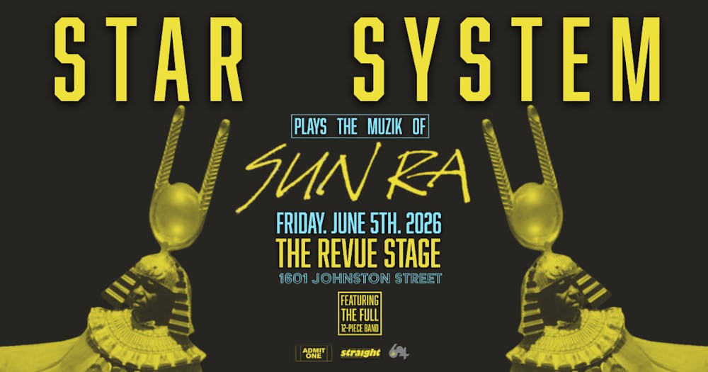 STAR SYSTEM plays the music of SUN RA