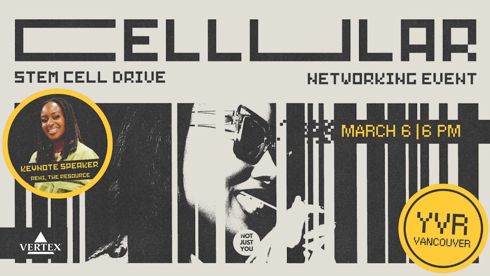 Cellular | Networking Event & Stem Cell Drive | Vancouver