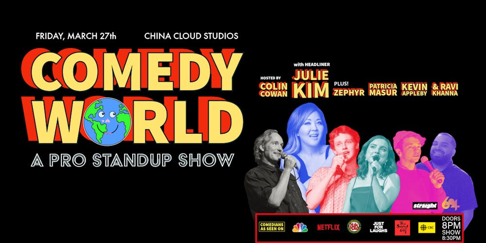 COMEDY WORLD: a pro standup show