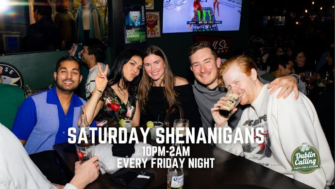 Saturday Shenanigans