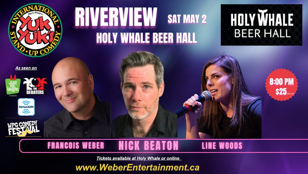 RIVERVIEW, Yuk Yuks is coming your way!