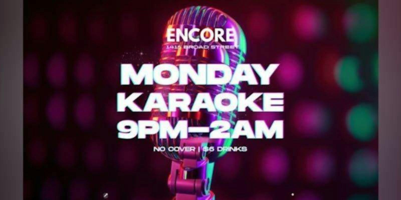 Monday Karaoke