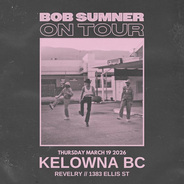 Bob Sumner - Some Place to Rest Easy Tour