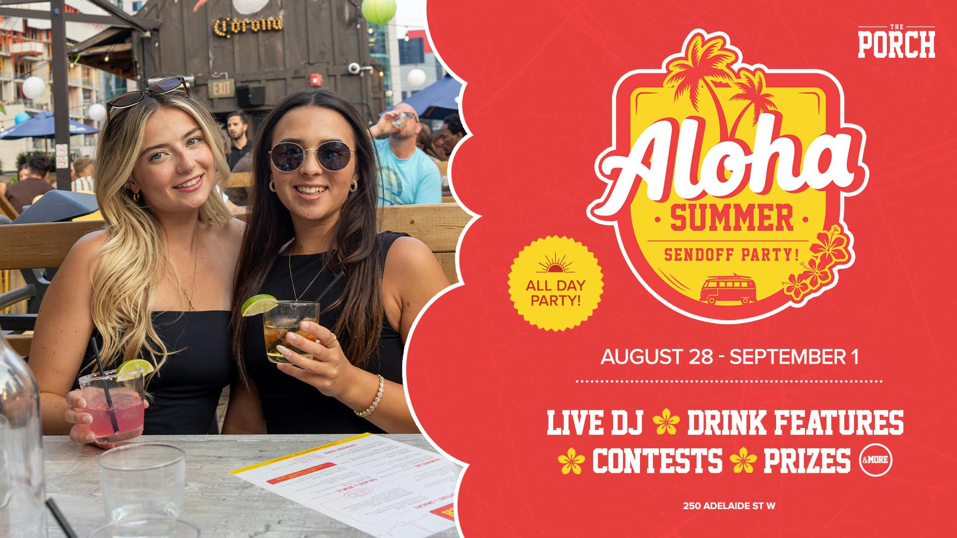 Aloha Summer Sendoff Party - Saturday