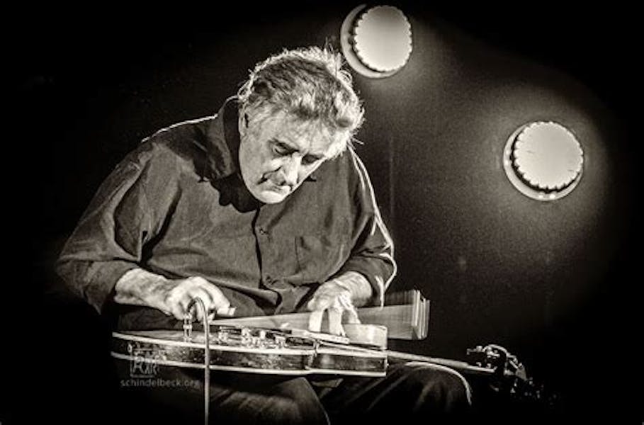 Fred Frith in Second Night added! Wednesday the 29th!
