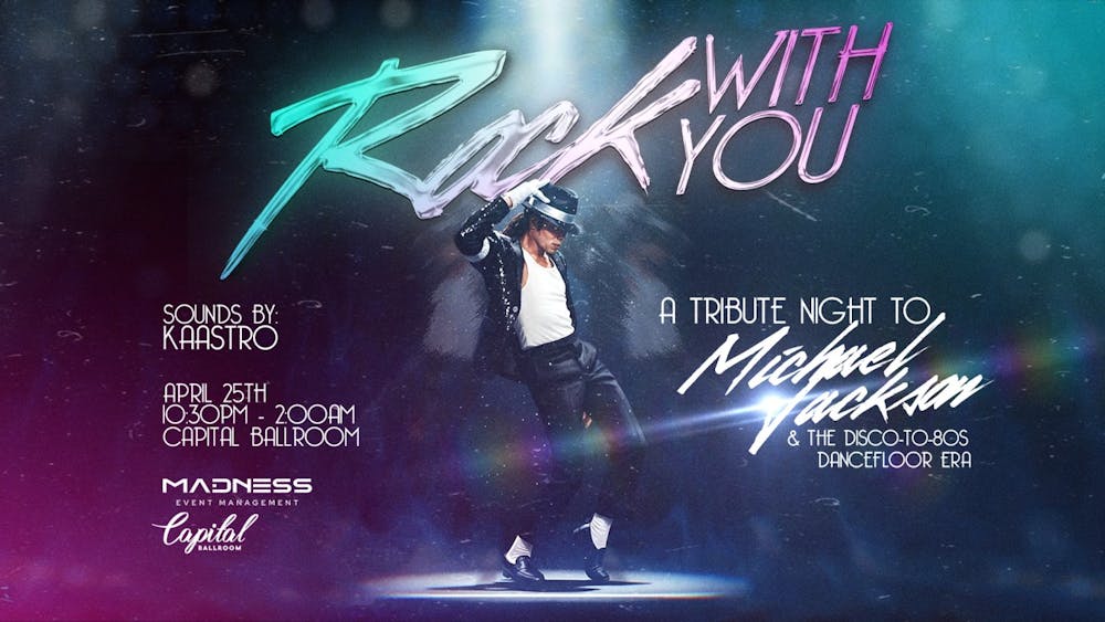 Rock With You: A Tribute Night to Michael Jackson & Disco-to-80s Dancefloor Era