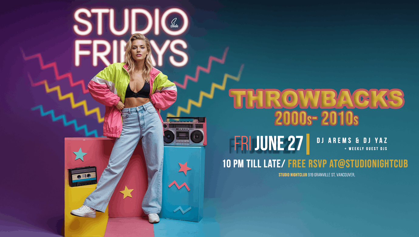 Studio Fridays