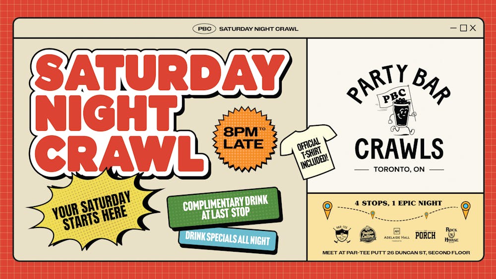 Saturday Night Crawl