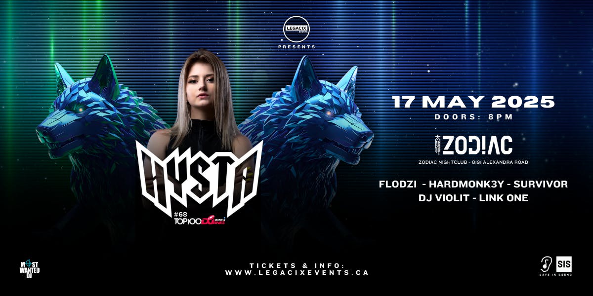 LEGACIX presents: HYSTA