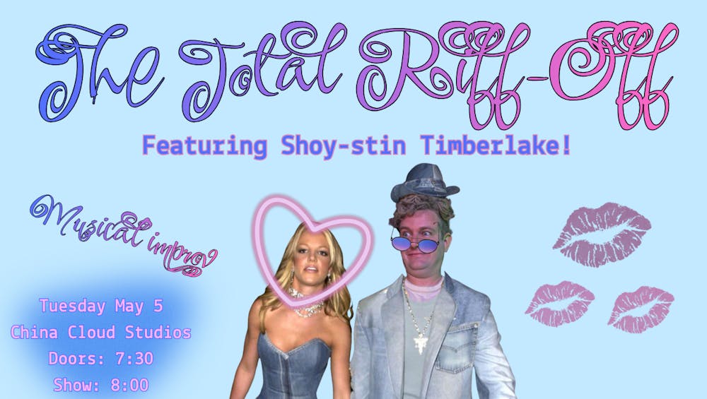 The Total Riff-Off: Featuring Shoy-stin Timberlake!