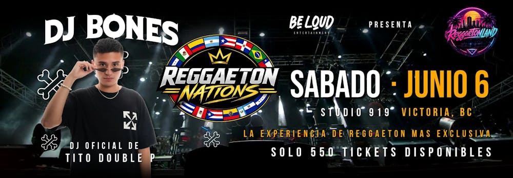 REGGAETON NATIONS 