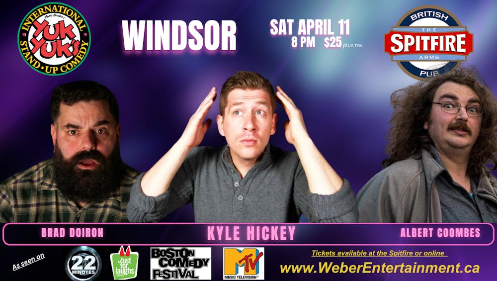 Windsor, Yuk Yuks at the Spitfire!