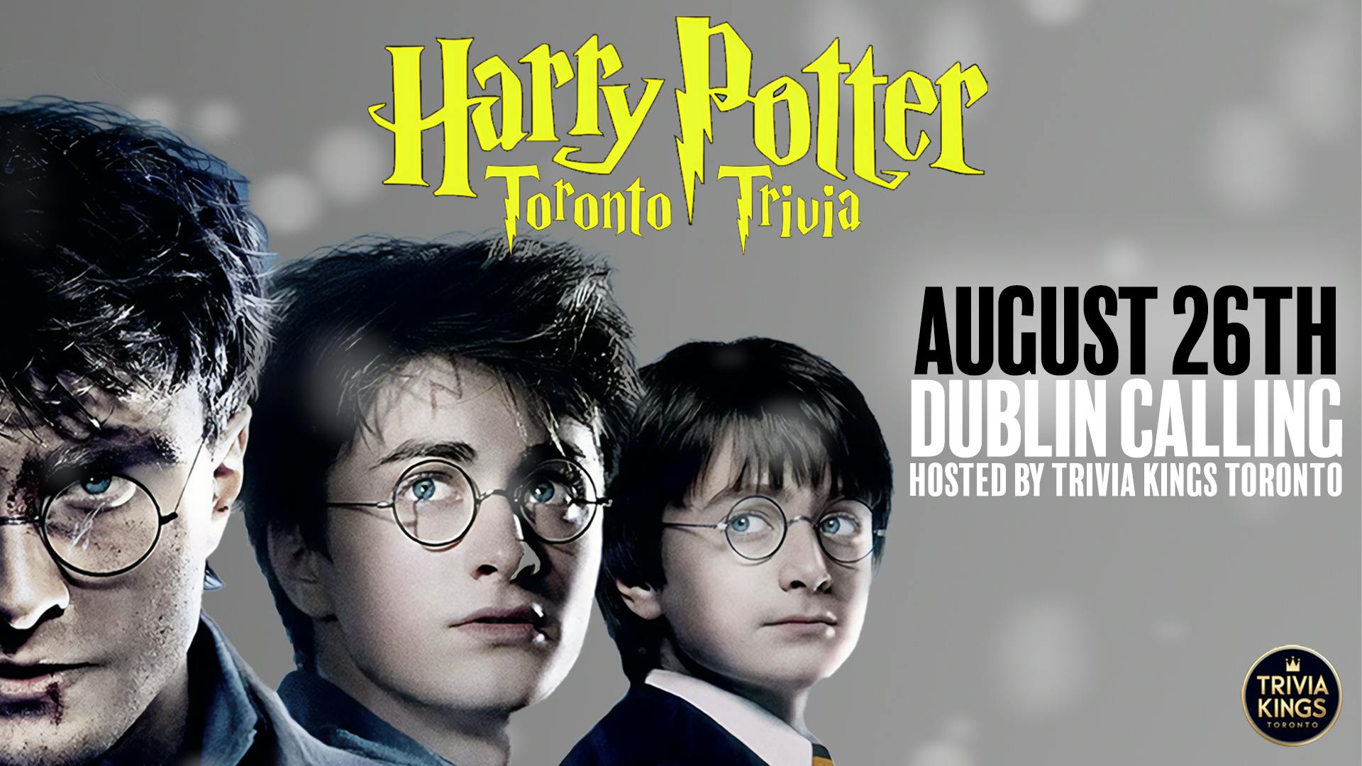 Harry Potter Trivia Night