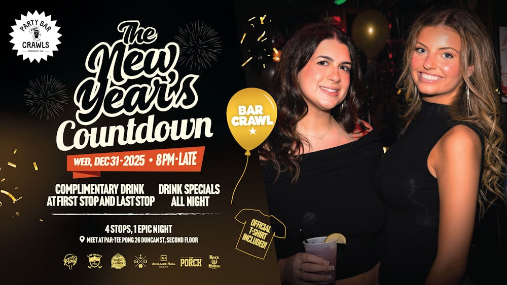 The New Years Countdown Crawl