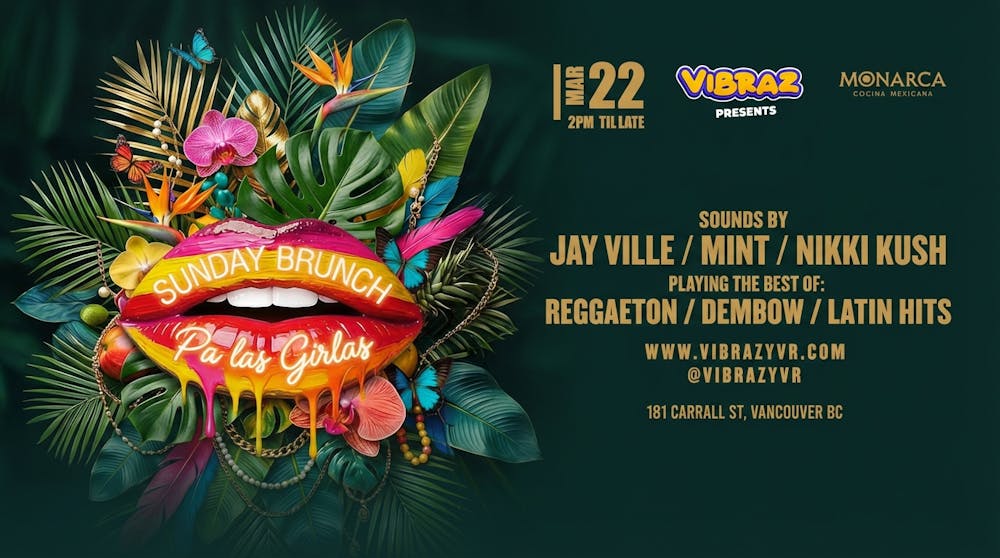 SUNDAY BRUNCH: PA' LAS GIRLAS