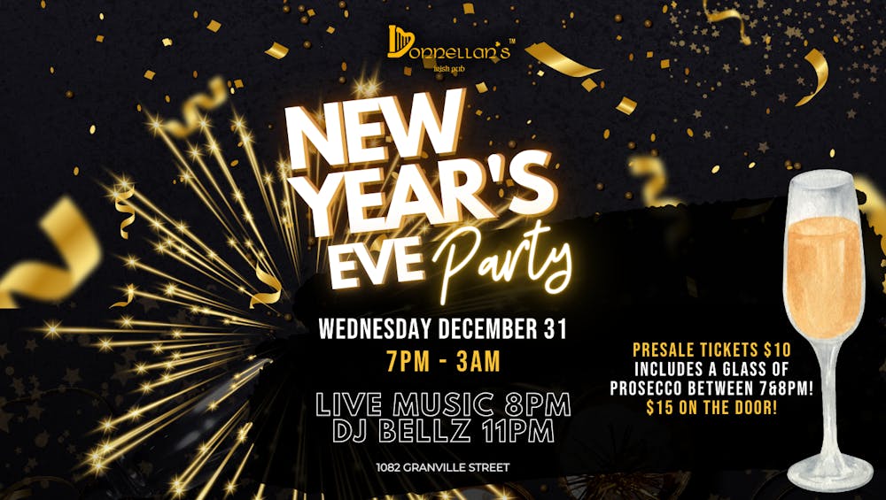 New Year's Eve at Donnellan's