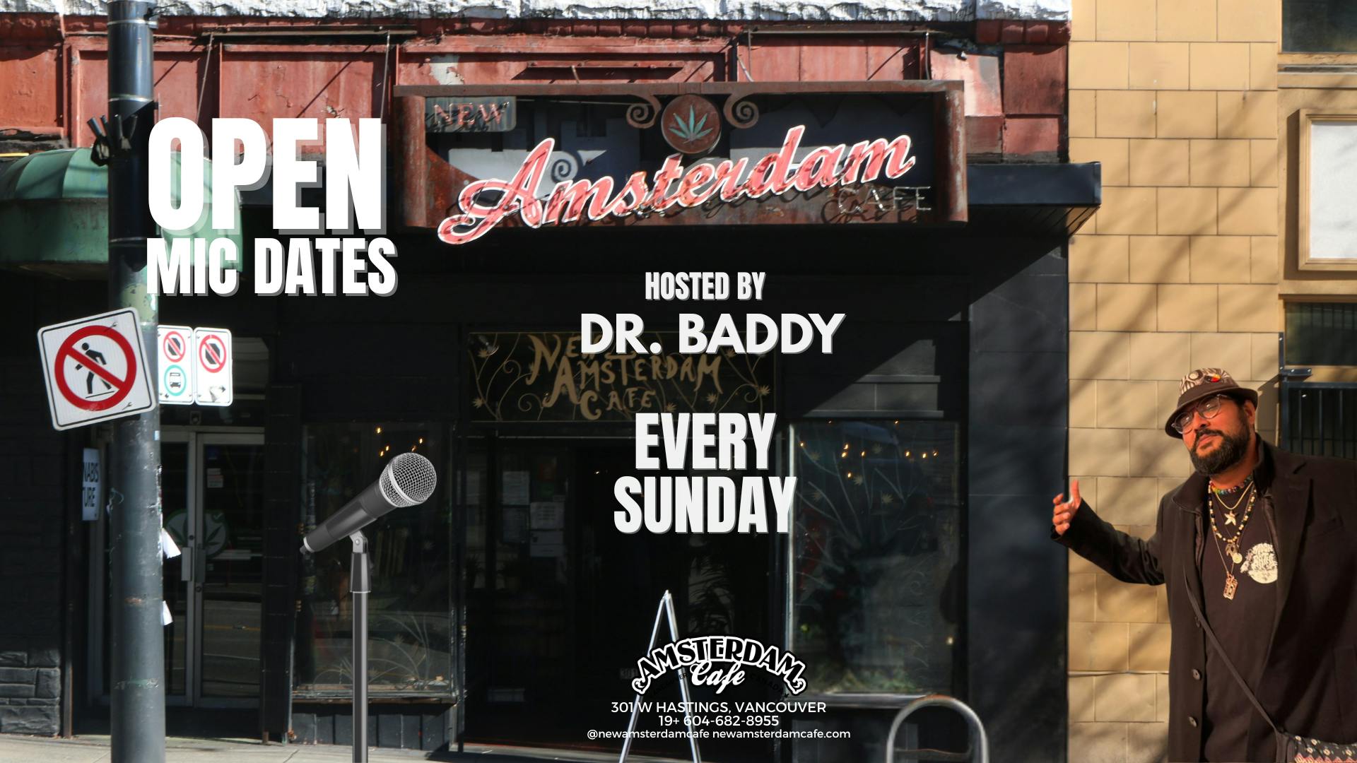 OPEN MIC NIGHT
