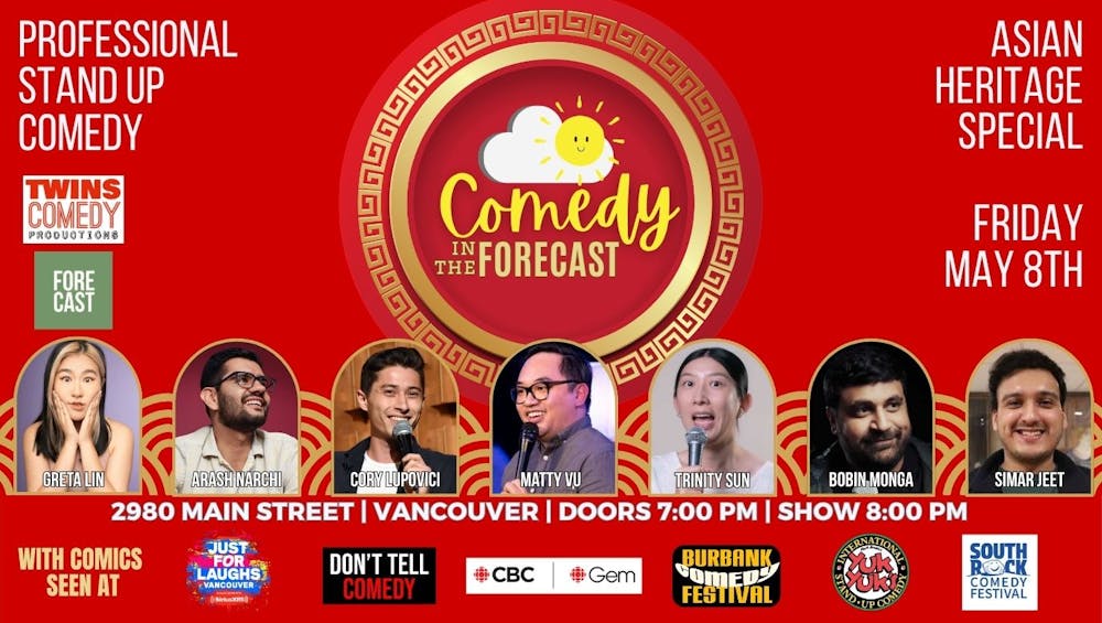 Comedy in the Forecast - Asian Heritage Special