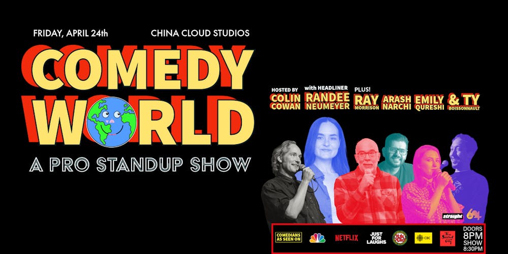 COMEDY WORLD: a pro standup show