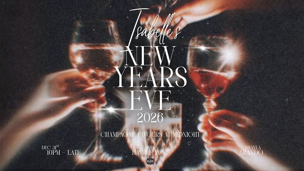 ISABELLE'S NYE 2026