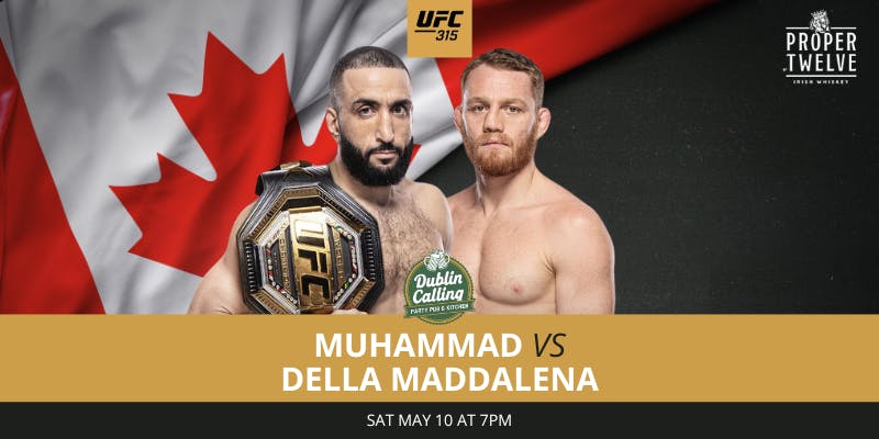 UFC 315