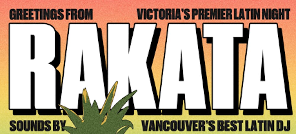 RAKATA LATIN NIGHT: Featuring Jayville