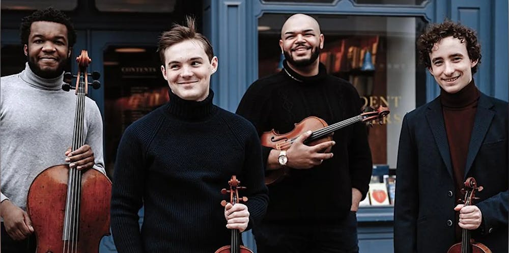 DEMO - Isidore Quartet: Brahms - The Admirer