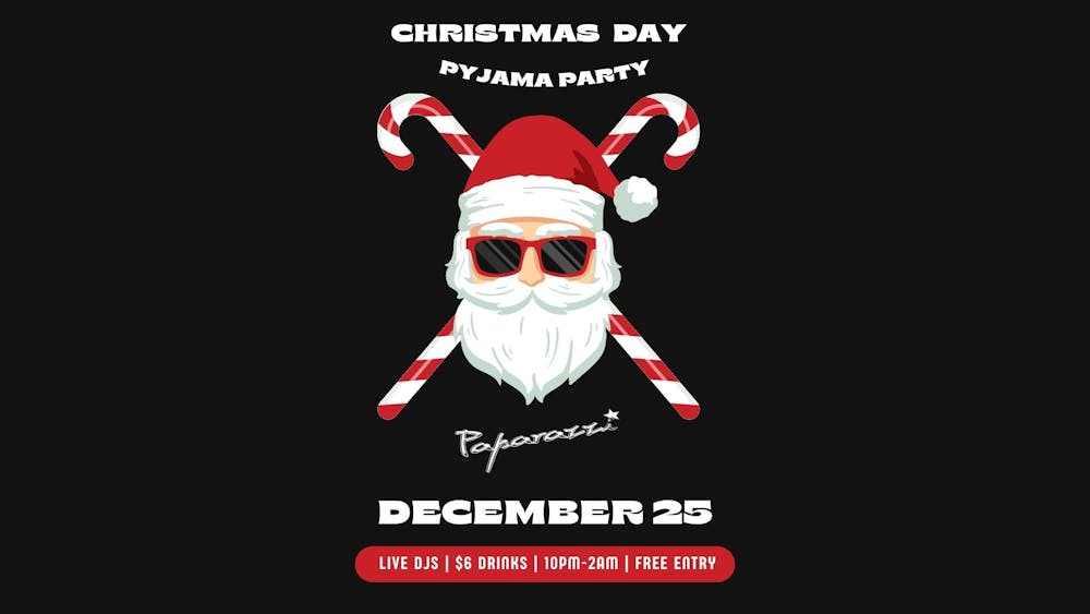 Christmas Day Pajama Party