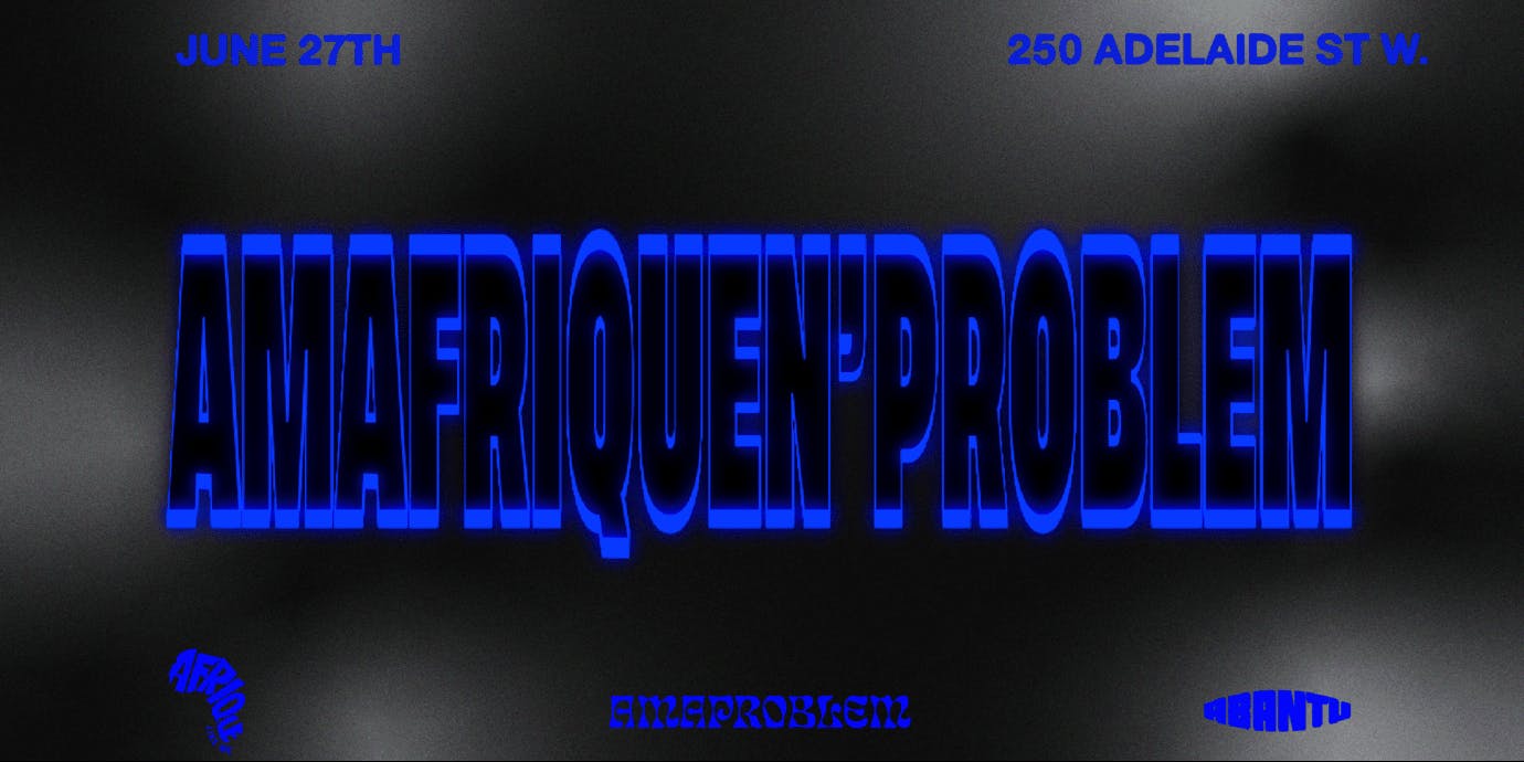 AMAFRIQUEN'PROBLEM