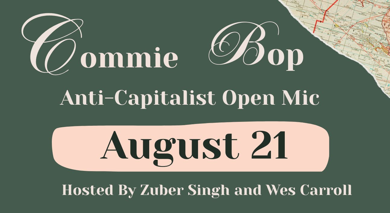Commie Bop Open Mic
