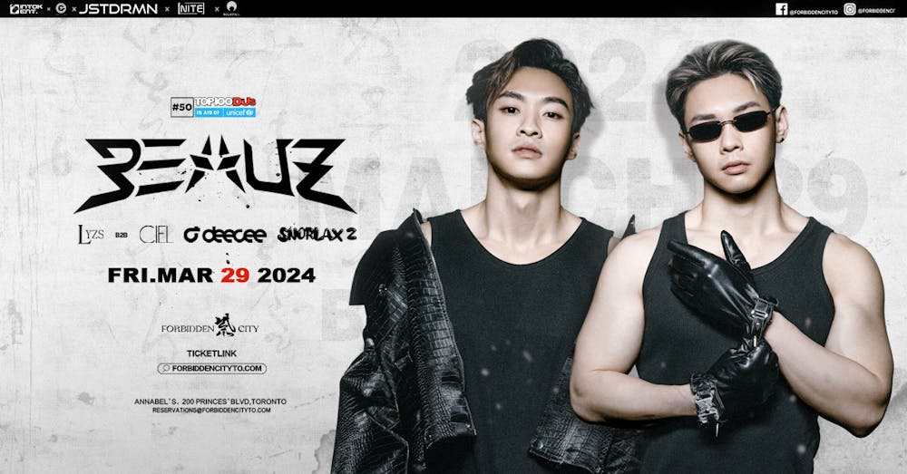 BEAUZ at Forbidden City