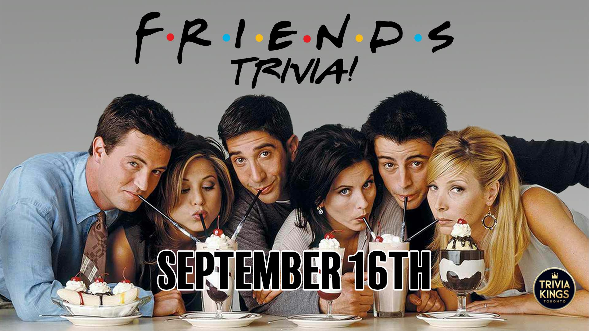 Friends Trivia Night