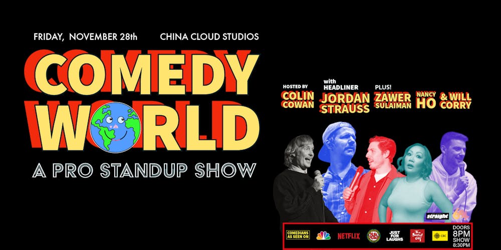 COMEDY WORLD: a pro standup show