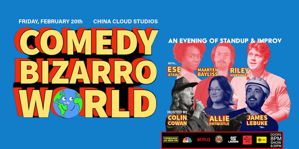 COMEDY BIZARRO WORLD