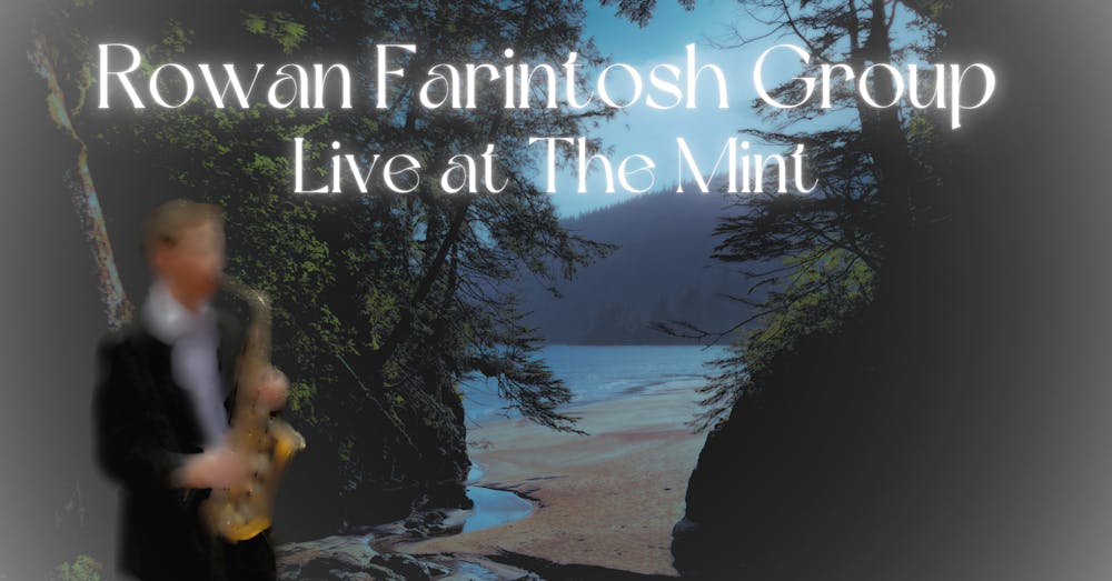 Rowan Farintosh Group LIVE at The Mint