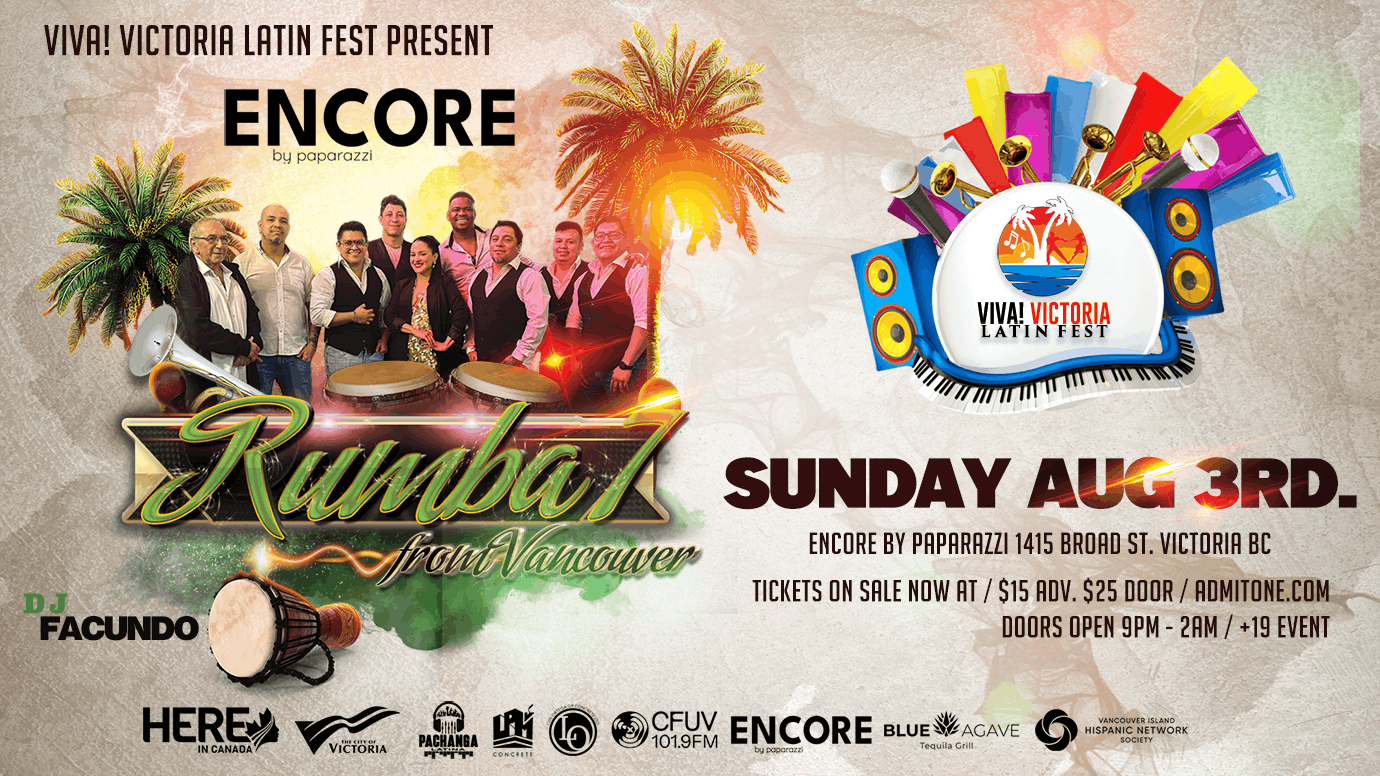 Official After Party – ViVa! Victoria Latin Fest 2025 Grand Finale