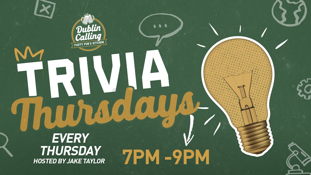 Trivia Thursdays